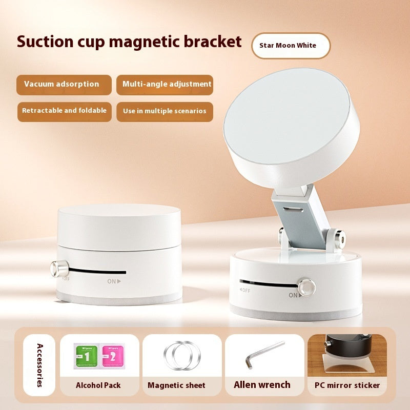 MagFix – Magnetic & Foldable Car Phone Holder