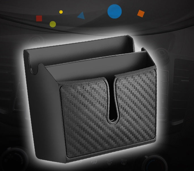 StickBox – Reusable Carbon Car Phone Storage