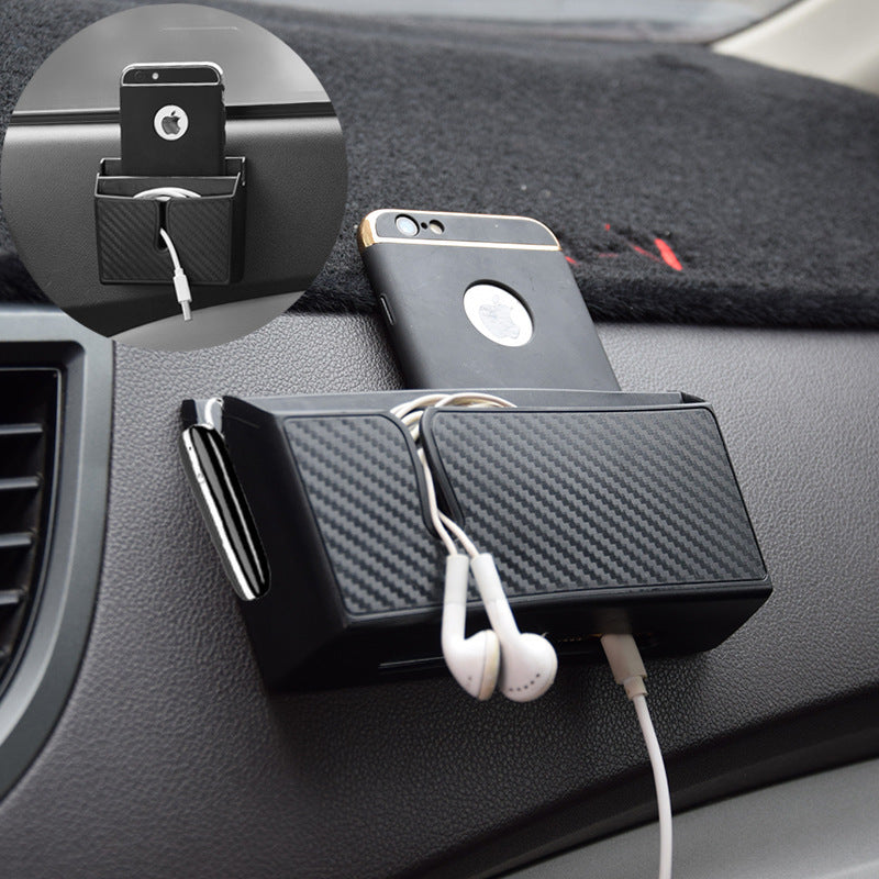 StickBox – Reusable Carbon Car Phone Storage