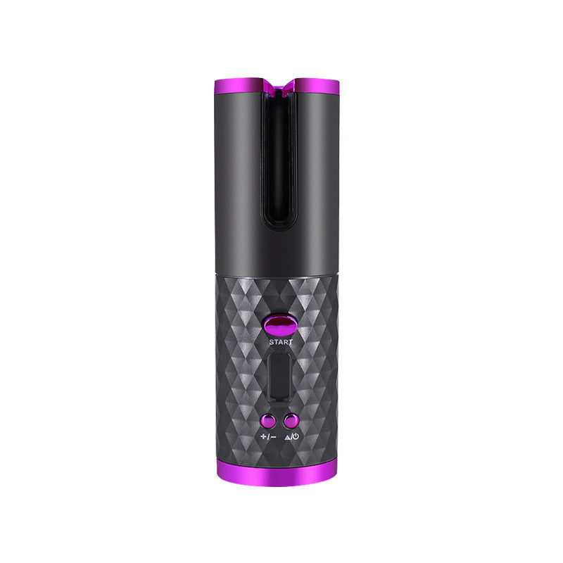 CurlPop – Automatic Cordless LCD Curling Iron