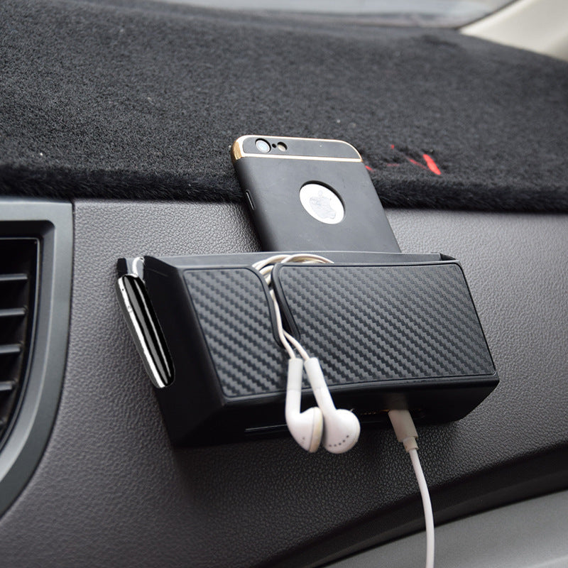 StickBox – Reusable Carbon Car Phone Storage