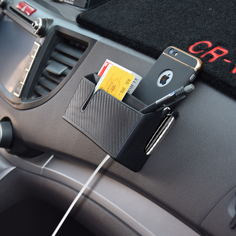 StickBox – Reusable Carbon Car Phone Storage
