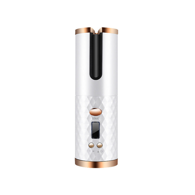 CurlPop – Automatic Cordless LCD Curling Iron
