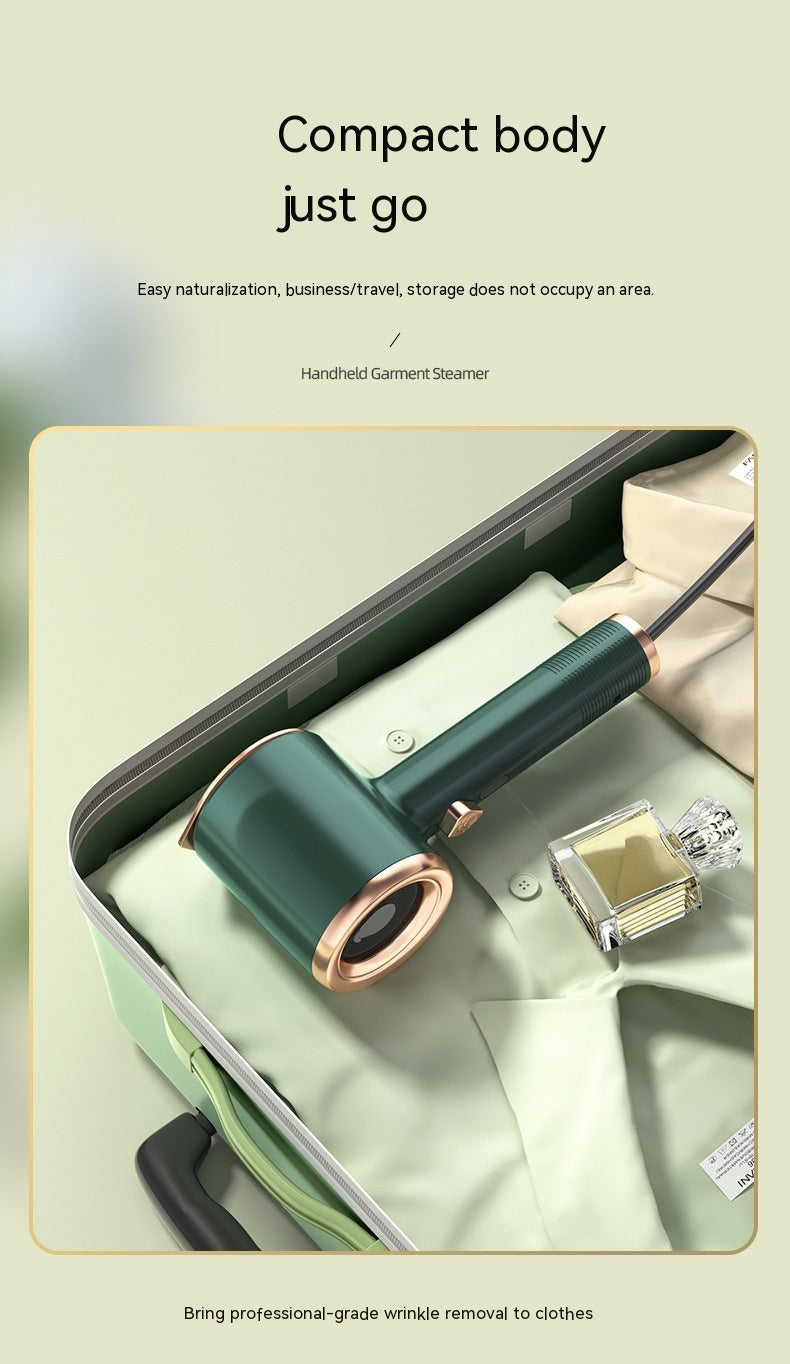 Portable Steamer – Compact &amp; Efficient