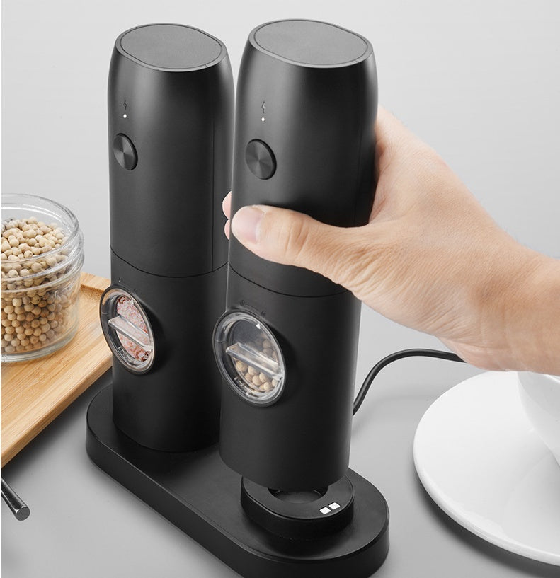 GrindUp – Moulin Électrique Rechargeable Haute Précision