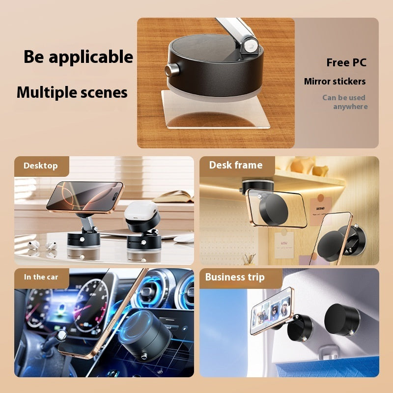 MagFix – Magnetic &amp; Foldable Car Phone Holder