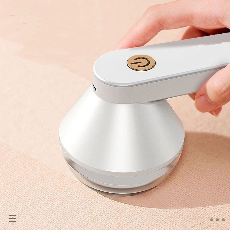FluffyClean - Rasoir Anti-Bouloches & Anti-Peluches USB – Rechargeable & Efficace