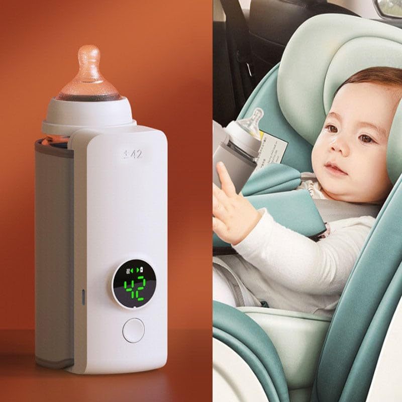 BibiWarm – 6-in-1 Cordless Bottle Warmer
