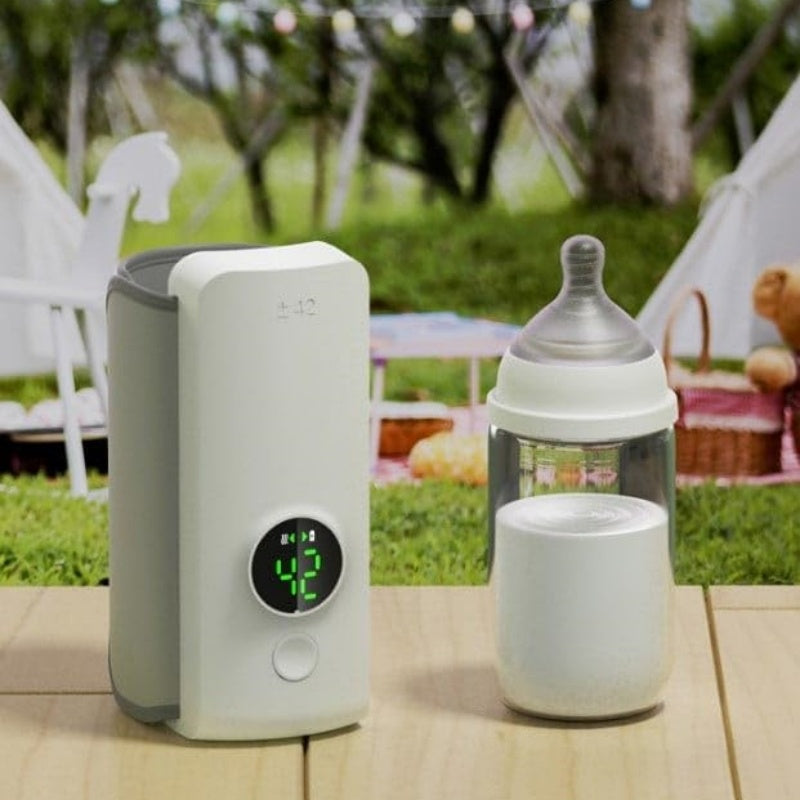 BibiWarm – 6-in-1 Cordless Bottle Warmer