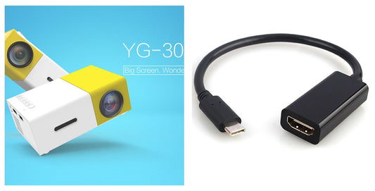 PixiPlay – Mini Vidéoprojecteur HD Portable 1080P