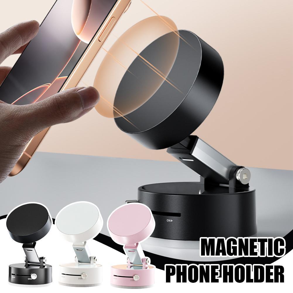 MagFix – Magnetic &amp; Foldable Car Phone Holder