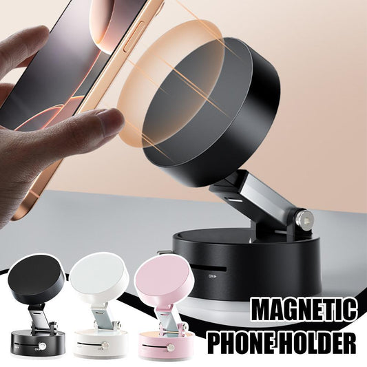 MagFix – Magnetic &amp; Foldable Car Phone Holder