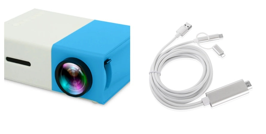 PixiPlay – Mini Portable HD Video Projector 1080P