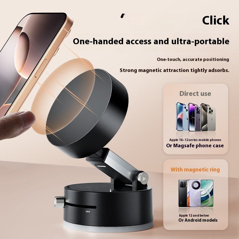MagFix – Magnetic &amp; Foldable Car Phone Holder
