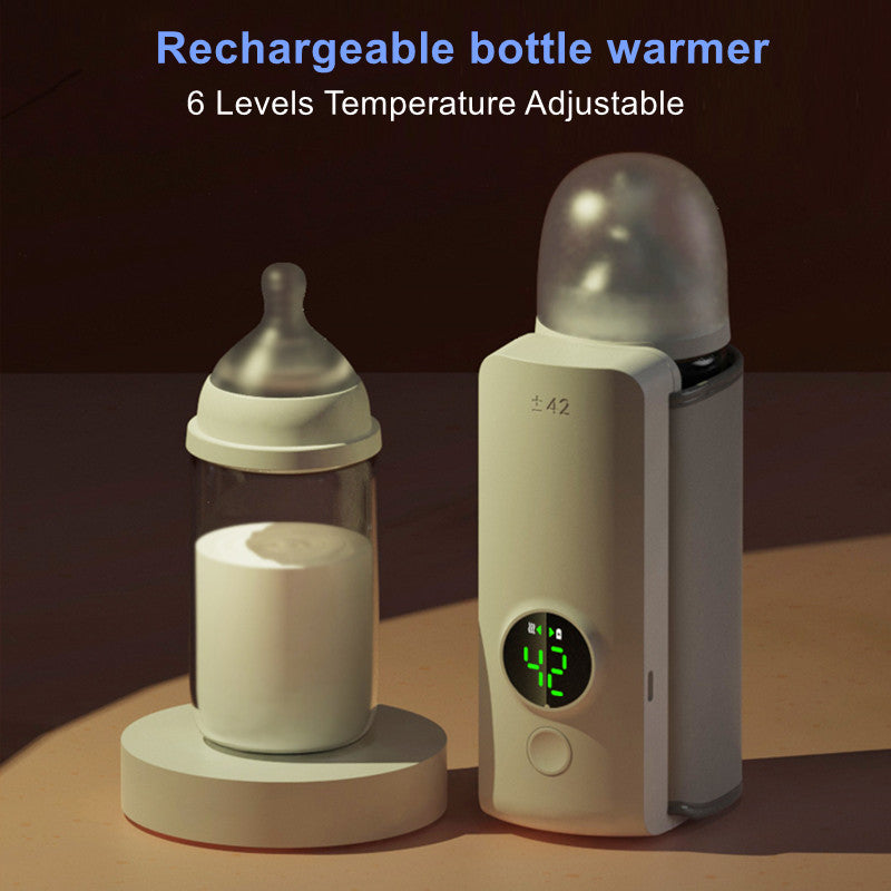 BibiWarm – 6-in-1 Cordless Bottle Warmer