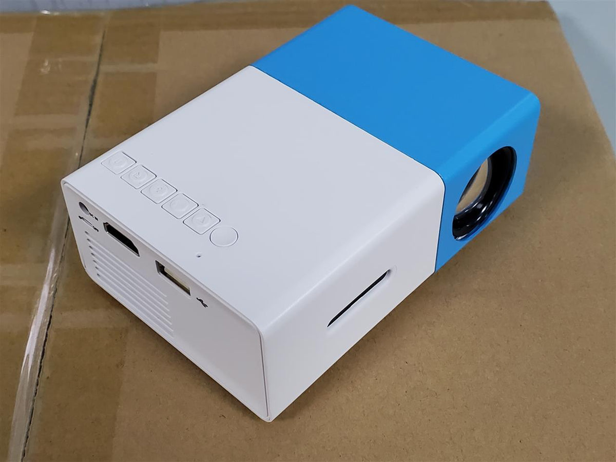 PixiPlay – Mini Portable HD Video Projector 1080P