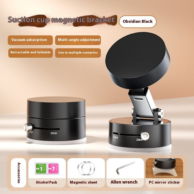 MagFix – Magnetic &amp; Foldable Car Phone Holder