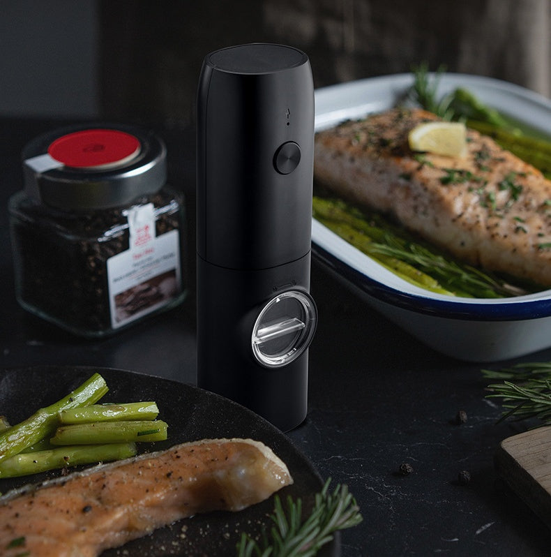 GrindUp – Moulin Électrique Rechargeable Haute Précision