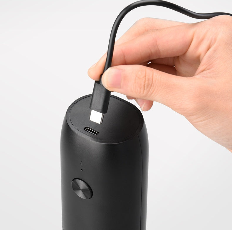 GrindUp – Moulin Électrique Rechargeable Haute Précision