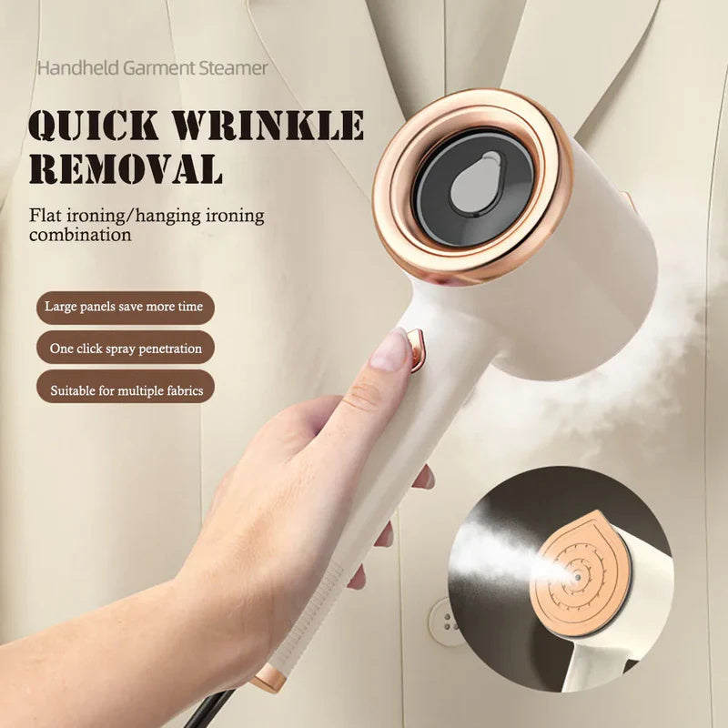 Portable Steamer – Compact &amp; Efficient