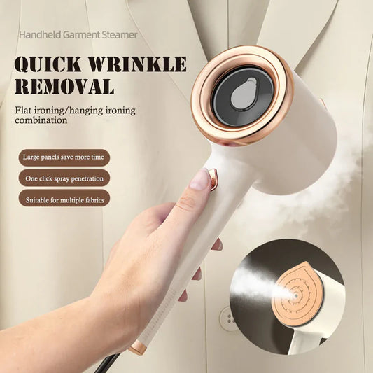 SteamGo - Défroisseur Vapeur Portable – Compact & Efficace