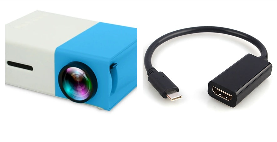 PixiPlay – Mini Portable HD Video Projector 1080P